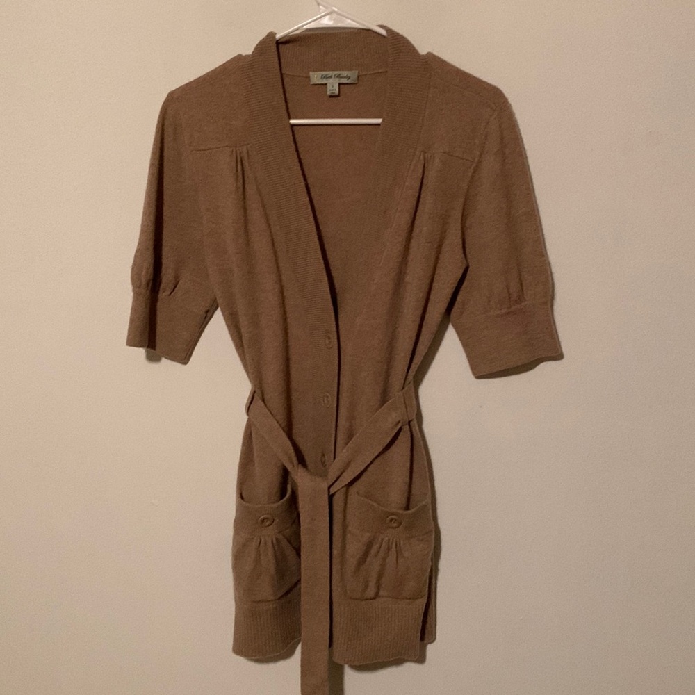 Beth Bowley 100% Cashmere Knit Sweater NWOT